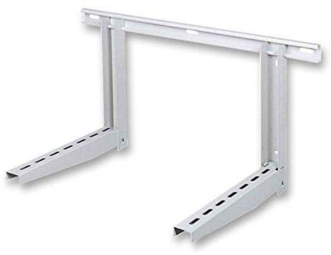 Supports pour climatiseurs avec étagère en acier