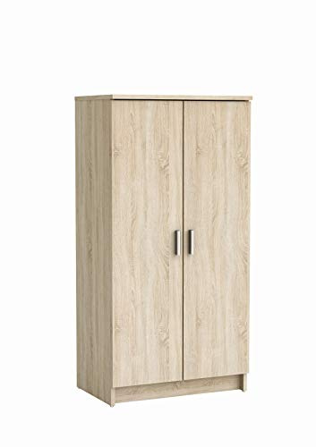 Demeyere – Meuble Chaussure Couleur Chêne – Rangement de 21 Paires de Chaussures grâce à 6 Etagères Amovibles – Armoire Fabriqué en France