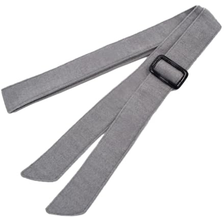 TeeYee Damen Mädchen 4.7cm Breite Winter Taille Band Wolle Vermischung Gürtel