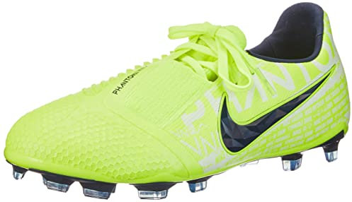 Nike Schuhe für Jungen Fußballschuh JR Phantom Venom Elite FG Volt Obsidian Volt A00401717 (36.5 EU)