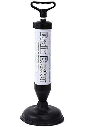 Drain Buster Plunger Power Suction Toilet Sink Shower Pipe Clog Sucker Unblocker