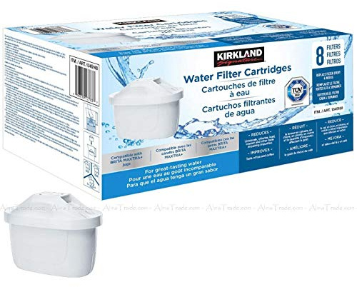 Kirkland Signature Water Filters, Plastic
