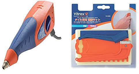 Vitrex VITGO200VT Grout Removal Tool 230V Grout Out & 10 2285 Tile Re-Grouting Kit
