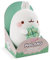 NICI Kuscheltier MOLANG mit Kleeblatt 24cm