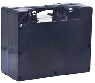Elektrorollstuhl Batterie 24V 25Ah 30Ah Ersatzakku mit großer Kapazität mit Ladegerät und BMS-Schutzplatine, hinten montierter Akku,24v,30AH