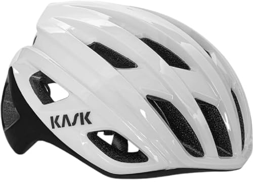 KASK MOJITO 3 WG11 - Bi-color - White/Black - Casque Route L
