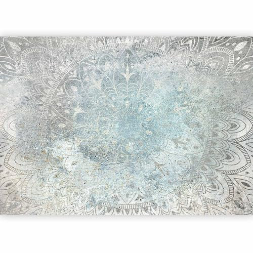 murando Papier peint intissé Mandala 350x256 cm Décoration Murale XXL Poster Tableaux Muraux Tapisserie Photo Abstrait Oriental Zen f-A-10124-a-a