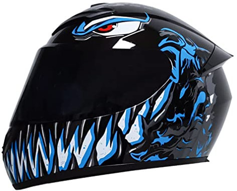 Mann Vollvisierhelme für Motorradhelm Klassisches ABS Frühling Herbst Cruiser Aviator Frauen Roller Motorrad Herausnehmbares Futter