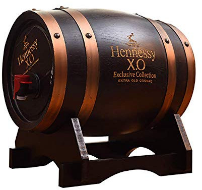 Eichenfass, 5L Holzfass Weinfass, Whiskyfass Schnapsfass, Eichenweinfass Anzug für Whiskey Bourbon Tequila