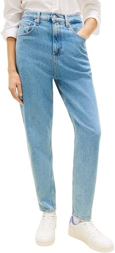 Tommy Jeans dam Avsmalnande Mom Jean Uhr Tpr Ai4116 Dw0dw21392