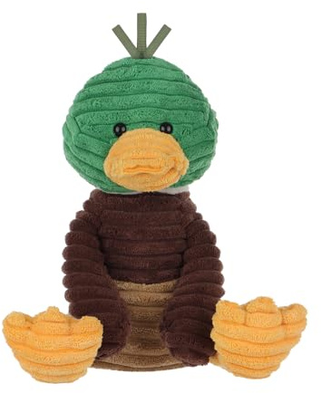 Apricot Lamb Cord Stockente Ente Plüschtier Kuscheltier Stofftier Grün 25cm