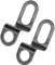 Flaconi 2Pcs Soportes de Choque de Intermitentes para Moto,Soporte para Amortiguador de Choque Trasero para Motocicleta,Universal Soportes de Señales de Motocicleta,para la Mayoría de Las Motos