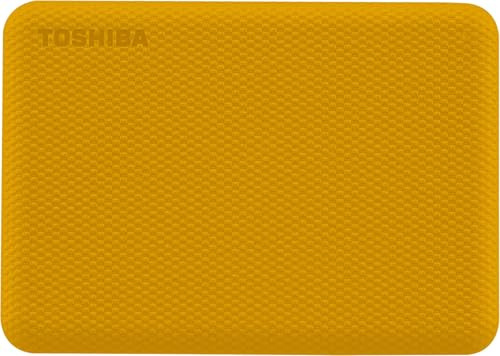 Toshiba Canvio Advance Plus - HDTCA20XYCAB externo portátil USB tipo C de 2 TB (HDTCA20XYCAB)