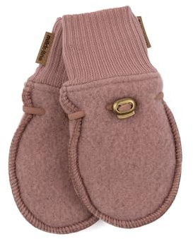 Mikk-line Wolle Handschuhe Baby – Babyhandschuhe & Kinderhandschuhe in – Fäustlinge Baby & Handschuhe Kinder Wolle – Aus warmer Merinowolle, Wasserabweisend & Atmungsaktiv