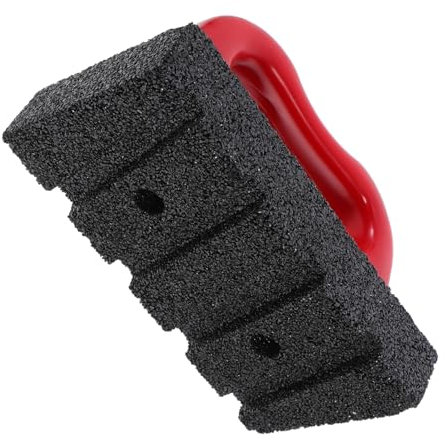 Lurrose Betonglätter Mit Griff Ergonomischer Betonschleifklotz Ziegelfleckenentferner Reinigungswerkzeug Für Bau Und Renovierungsprojekte