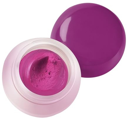 6 Color Powder Blusher Mud Natural Delicate Velvet Rouge Pinsel Puder (B One Size)