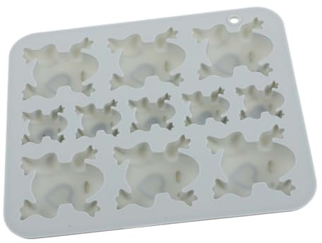 Anneome Silikonbackform Frosch Flexibel Langlebig Für Schokolade Pralinen Fondant Kuchen Dekoration Und Diy Resin Handwerk