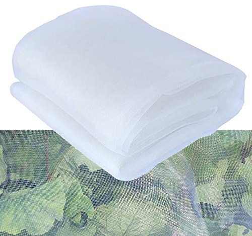 Filet de protection contre les insectes de jardin, tunnel de culture à mailles fines pour légumes et fruits, housse transparente pour la sécurité des plantes