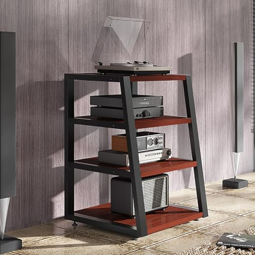 Estante para Videojuegos, Soporte para Multimedia, Soporte de Audio, Consola de Videojuegos, Soporte para DVD, Soporte para proyector, Soporte para Altavoces, Soporte para Tocadiscos, estruc