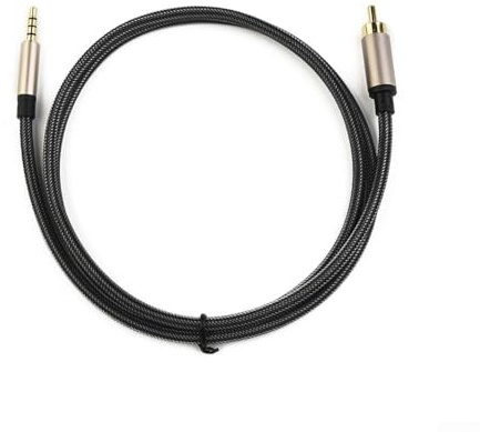 Câble audio, coaxial numérique SPDIF vers jack mâle 3,5 mm, câble vidéo stéréo pour HDTV Home Cinéma (1 m)