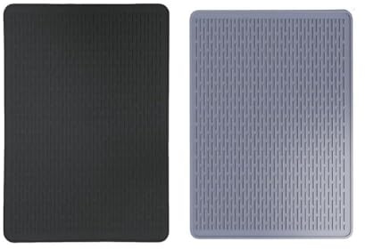 MonoSora Housse de protection en silicone pour cuisinière électrique résistante à la chaleur - Grand tapis de cuisson réutilisable 71 x 50 cm