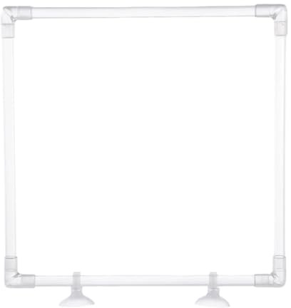 baoauh Aquarium Floating Plant Barrier 2pcs Acrylic Aquarium Floating Plant Corral Clear Reusable Food Ring Square Fish Feeding Pond Accessories