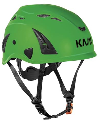 Casco da Lavoro KASK Professionale | Leggero, Ventilato e Regolabile | per Edilizia, Cantiere, Lavori in Quota | Predisposto per Visiera e Cuffie Antirumore da acquistare separatamente.