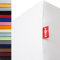 r-up Beste Spannbettlaken 180x200-200x220 bis 35cm Höhe viele Farben 95% Baumwolle / 5% Elastan 230g/m² Oeko-TEX stressfrei auch für Boxspringbetten (Weiss)