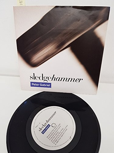 PETER GABRIEL, sledgehammer, side B don't break this rhythm, PGS 1, 7'' single