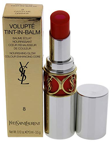 Yves Saint Laurent Baume Volupté Tint In Balm 08-Catch Me Orange 3,5 Gr