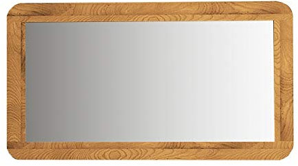 Spiegel Timaru 20 Wildeiche massiv geölt - Abmessungen: 60 x 110 x 2 cm (H x B x T)