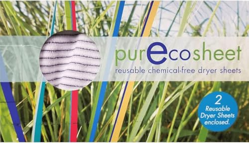 Statique Eliminator réutilisable Sèche-cheveux Feuille 2 fils [Cuisine]