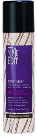 STYLE EDIT Hair Filler BLACK/DARK BROWN 2oz