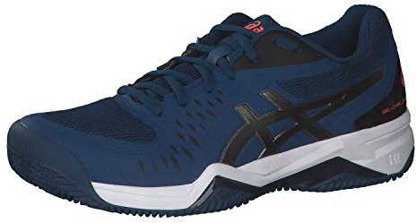 Asics Herren Gel-Challenger 12 Clay Tennis Shoe, Mako Blue Gunmetal, 49 EU