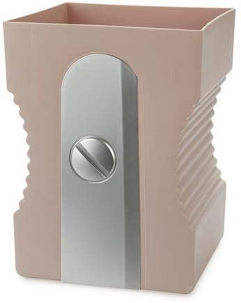 Balvi Cestino carta Sharpener Colore rosa Cestino per raccolta differenziata complemento perfetto per
