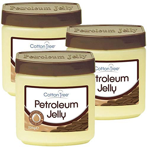 Cotton Tree Petroleum Jelly Fragranced With Cocoa Butter 226g - Pack of 3