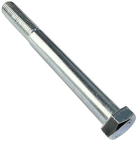 AERZETIX - C47595 - Satz von 5 stück - bolzen sechskantschrauben M16x150 mit teilgewinde - mit sechskantkopf - Ø16x150mm - DIN 931 - klasse 8.8 - aus verzinktem stahl - heimwerken - montagewerkzeug