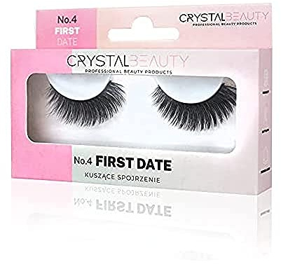 Crystal Beauty First Date Wimpern an einem Streifen