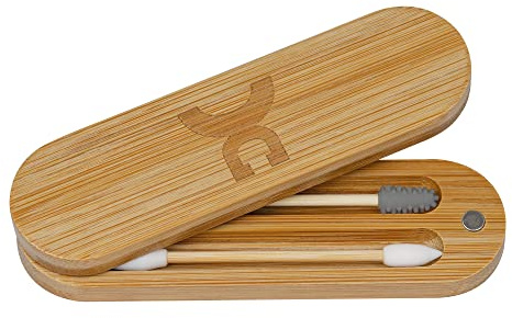 Cotons-tiges en silicone.