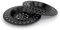 ABFLUSSHELD 2er Set Abflusssieb Edelstahl - Deluxe Waschbecken Sieb - Flexibles Haarsieb Dusche - Abflussieb Küche & Dusche - Premium Sink Strainer - Abfluss Sieb Waschbecken (Schwarz)