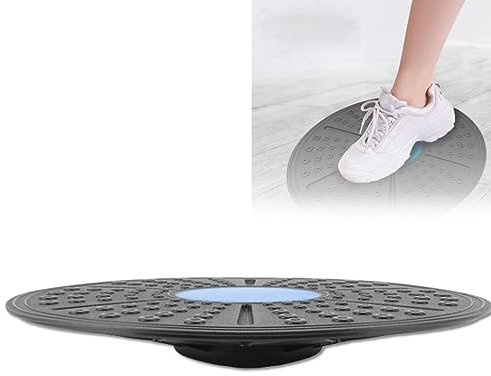 Balance Board Tragbare Übung Balance Disc Core Balance Disc Stabilität Aerobic Übung Fitness Disc Ausrüstung für Core Training Physiotherapie Übung Home Gym Workout