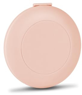 DLseego Game Card Case for Switch,12 Switch Games Cartridge Slots and 12 Micro SD Card Slots,Makaron Round-Shape Design Game Card Holder Game Storage Case-Salt Caramel Pink