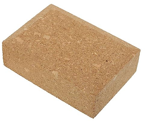 BESTonZON Cork Backing Board Sanding Tool for Leather Craft DIY Woodworking Grinding Block Sanding Pads