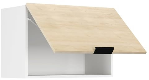 VCM Küchenschrank hängend | Maße ca. H. 40 x B. 60 x T. 31 cm | Hängeschrank mit Klapptür | Dunstabzug | Küchenmöbel – Fasola