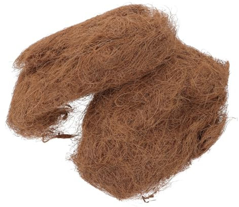 FUNOMOCYA 1tasche Coir Mulch Faser Für Pflanzen Atmungsaktive Abdeckmatte Aus Kokosfaser Für Kübelpflanzen Unkrautschutz Und Kälteschutz Für Garten Und Balkon