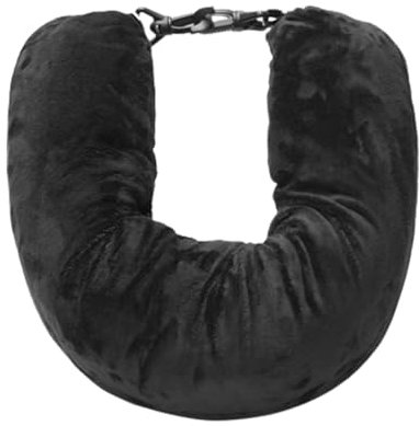 Stuffable Neck Pillow For Travel Travel Neck Pillow Stuff With Clothes Soft Plush Travel Pillow Transformable Neck Pillow Multifunctional U Travel Neck Pillow Storage Bag Easy To Carry