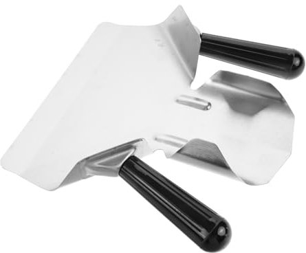 ULTECHNOVO Cuillère à Popcorn pour Machine à Popcorn en Acier Résistant pour Collations Et Produits Secs