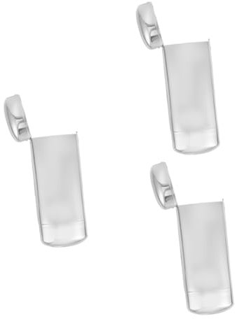 VALICLUD 3stücke Aluminium Brillenetui Für Sonnenbrillen Stilvolles Leichtes Und Tragbares Brillenetui Für Reisen Schützt Vor Kratzern Und Stößen Geeignet Für Brillengrößen