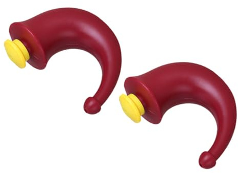 Botella de Lavado Limpiador Nasal de Irrigación 2piezas Plástico | Rojo, Boquilla Práctica Reutilizable, Diseño Compacto y Sencillo para Uso Doméstico