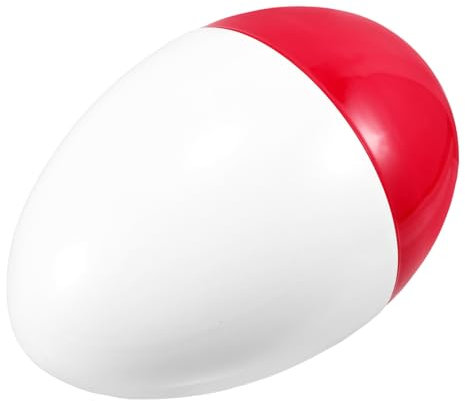 CAXUSD Giant Openable Plastic Easter Egg Large Fillable Ornament for DIY Crafts Candy Packing Party Decor Empty Reusable Egg Stuffer Home Adornment